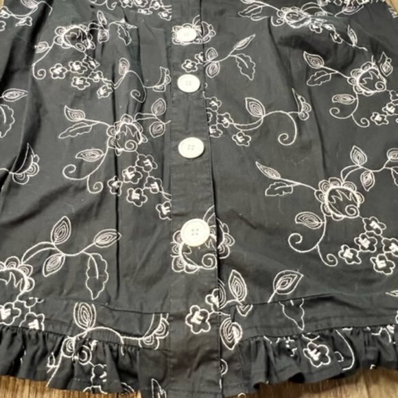 BUNDLE 3 FOR $18 Carolina Colours Stretch Sleeveless Shirt 14/16 Embroidered - Picture 4 of 14